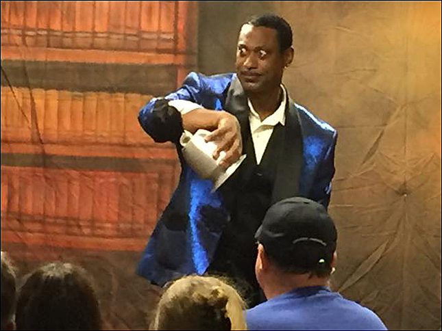 Talented Magicians give magical performances at Dickens Parlour Theatre