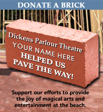 Donate a Brick to the New Dickens Parlour Theatre