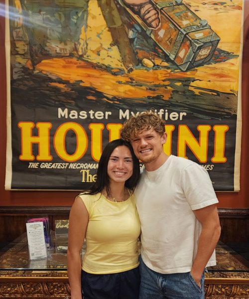 Ryan Trahan visited the Dickens Parlour Theatre in July 2025.